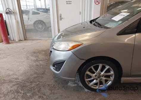 2013 Mazda Mazda5 Touring z USA, uszkodzony, nr VIN JM1CW2CL6D0152707